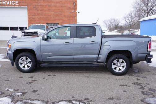2018 GMC Canyon SLE