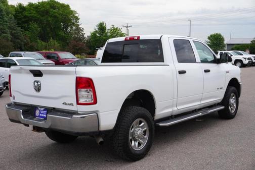White 2021 RAM 2500 Tradesman