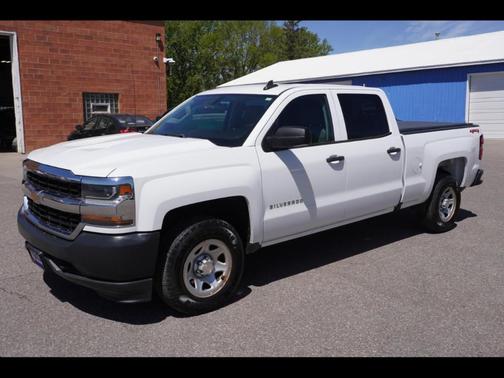 White 2018 Chevrolet Silverado 1500 WT
