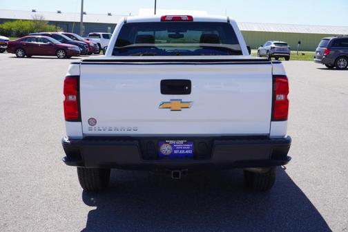 White 2018 Chevrolet Silverado 1500 WT