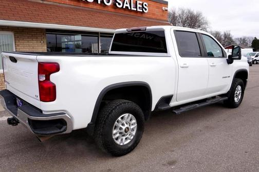 2022 Chevrolet Silverado 2500 LT