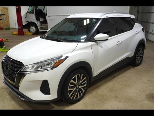 2021 Nissan Kicks SV