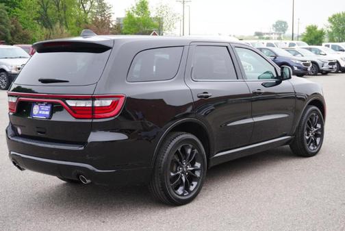 Black 2021 Dodge Durango GT
