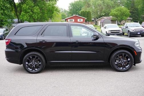 Black 2021 Dodge Durango GT