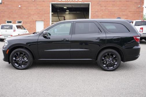 Black 2021 Dodge Durango GT