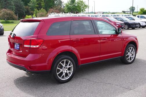 Red 2015 Dodge Journey R/T