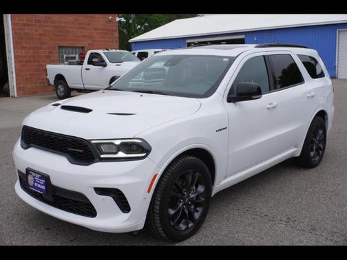 White 2024 Dodge Durango R/T