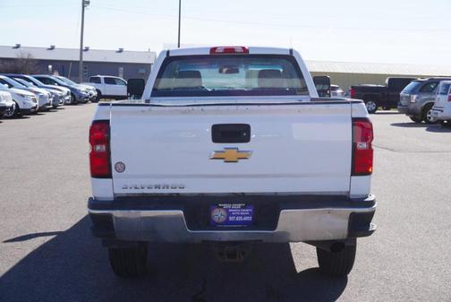 2018 Chevrolet Silverado 2500 WT