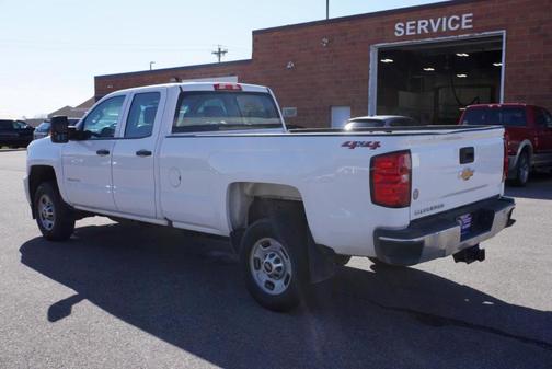2018 Chevrolet Silverado 2500 WT