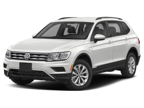 Pure White 2021 Volkswagen Tiguan 2.0T S