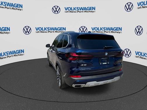 Tanzanite Blue II Metallic 2025 BMW X5 sDrive40i