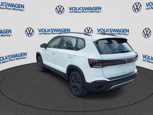 Pure White 2027 Volkswagen Taos S