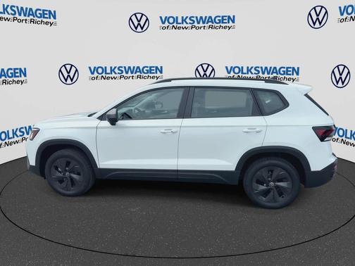 Pure White 2027 Volkswagen Taos S