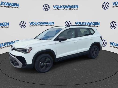Pure White 2027 Volkswagen Taos S