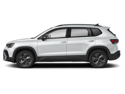 Pure White 2027 Volkswagen Taos S
