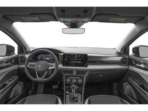 Pure White 2027 Volkswagen Taos S