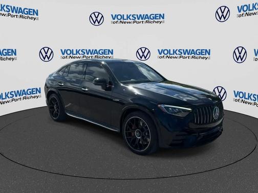 Black 2025 Mercedes-Benz AMG GLC 63 S E Performance 4MATIC Coupe