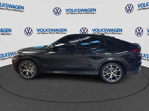 Black Sapphire Metallic 2026 BMW X6 xDrive40i