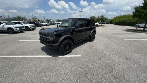 Shadow Black 2023 Ford Bronco Black Diamond