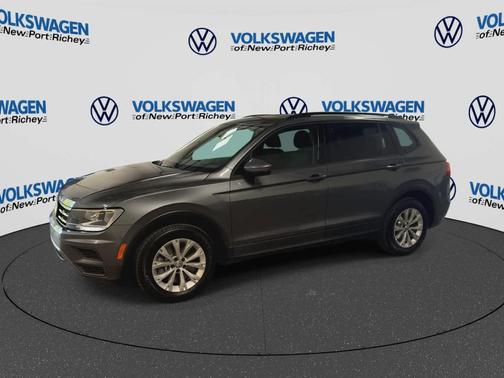 Platinum Gray Metallic 2019 Volkswagen Tiguan 2.0T S