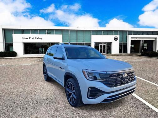 Opal White Pearl 2026 Volkswagen Atlas 2.0T SEL Premium R-Line 4MOTION