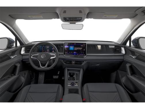 Pure White 2026 Volkswagen Tiguan 2.0T SE