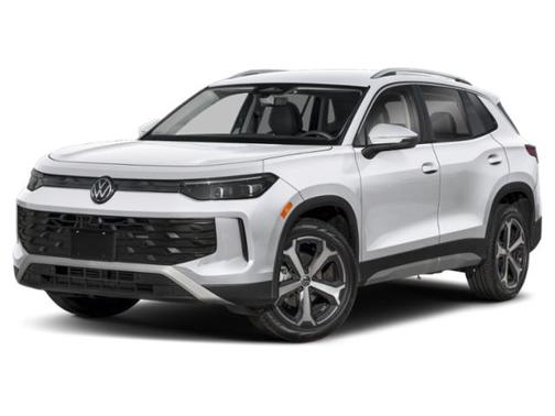 Pure White 2026 Volkswagen Tiguan 2.0T SE