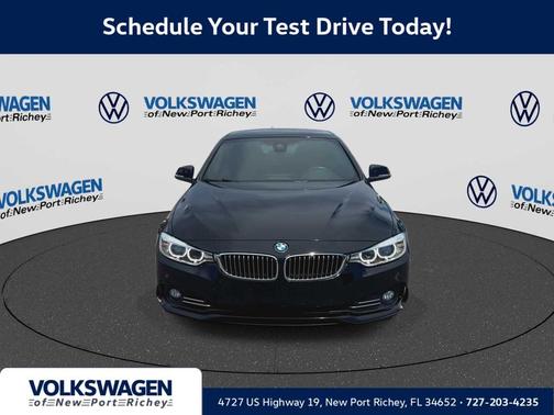 Black 2016 BMW 435 i