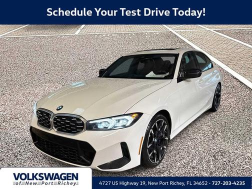 Alpine White 2026 BMW M340 xDrive NA
