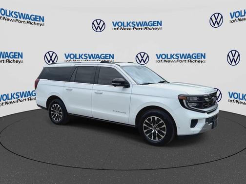 OXFORD WHITE 2025 Ford Expedition Max Platinum