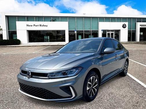Platinum Gray Metallic 2026 Volkswagen Jetta 1.5T S