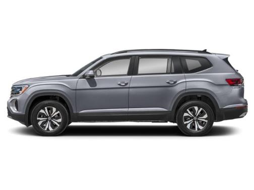 Platinum Gray Metallic 2024 Volkswagen Atlas 2.0T SE w/Technology