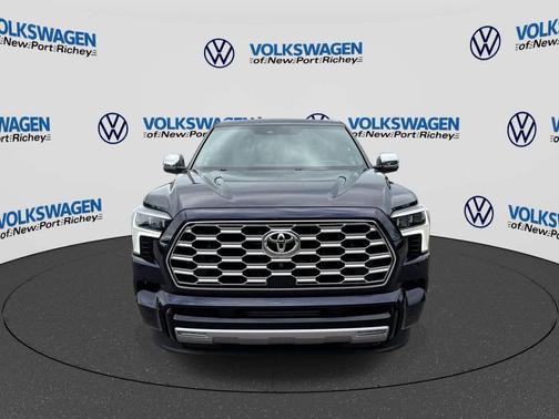 Blueprint 2025 Toyota Sequoia Capstone