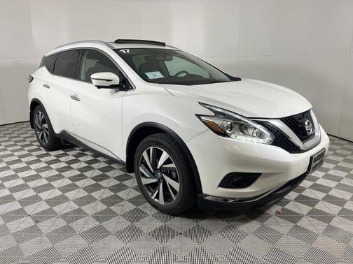 2017 Nissan Murano Platinum