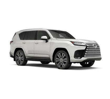 2025 Lexus LX 600 Luxury