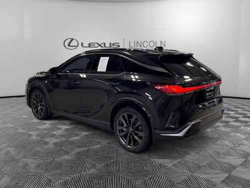 2023 Lexus RX 350 F SPORT Handling