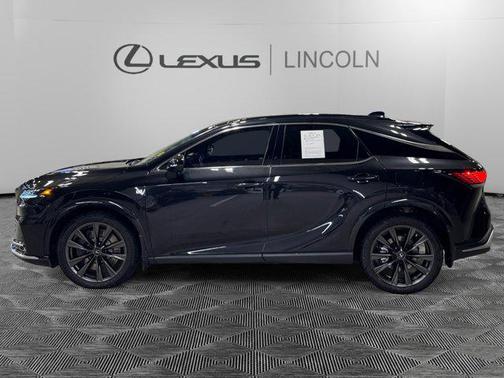 2023 Lexus RX 350 F SPORT Handling