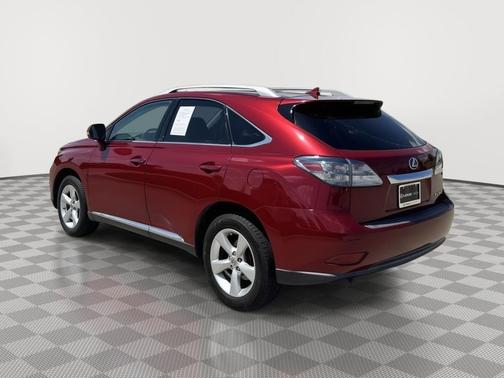 Matador Red Mica 2012 Lexus RX 350 Base