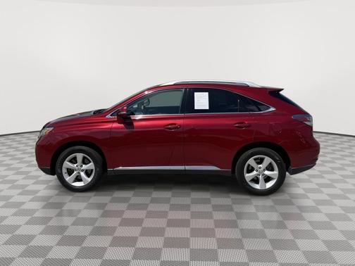 Matador Red Mica 2012 Lexus RX 350 Base