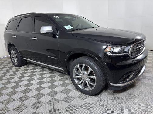 2017 Dodge Durango Citadel