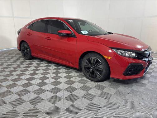 2018 Honda Civic EX-L