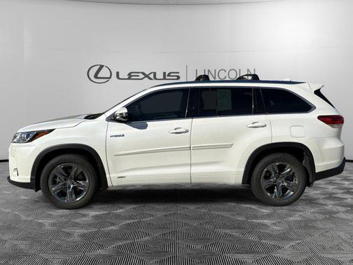 2019 Toyota Highlander Hybrid Platinum