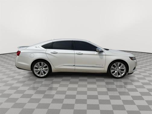 White Diamond Tricoat 2014 Chevrolet Impala LTZ