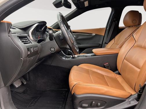 White Diamond Tricoat 2014 Chevrolet Impala LTZ