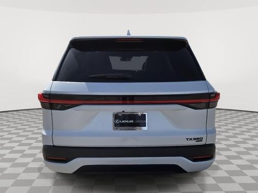 Wind Chill Pearl 2026 Lexus TX 350 Luxury