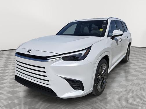 Wind Chill Pearl 2026 Lexus TX 350 Luxury