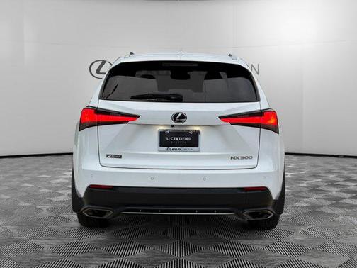 2021 Lexus NX 300 F Sport