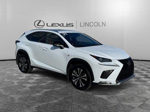 2021 Lexus NX 300 F Sport