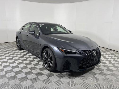 2022 Lexus IS 350 Base