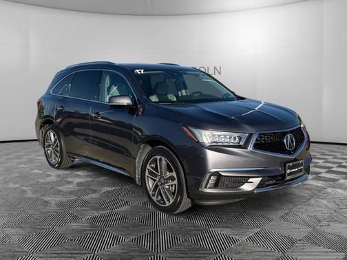 2017 Acura MDX 3.5L w/Advance & Entertainment Pkgs
